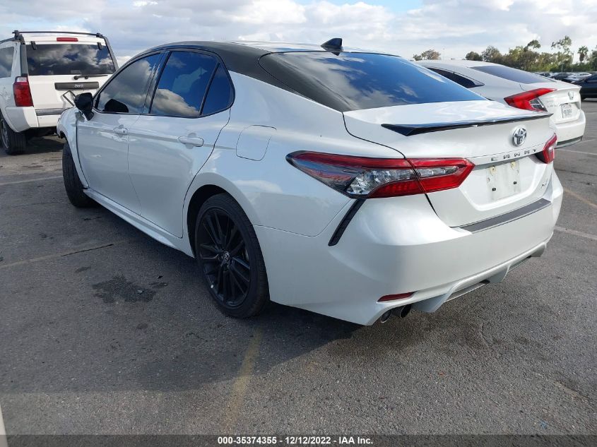 2021 TOYOTA CAMRY XSE VIN: 4T1K61AK3MU411772
