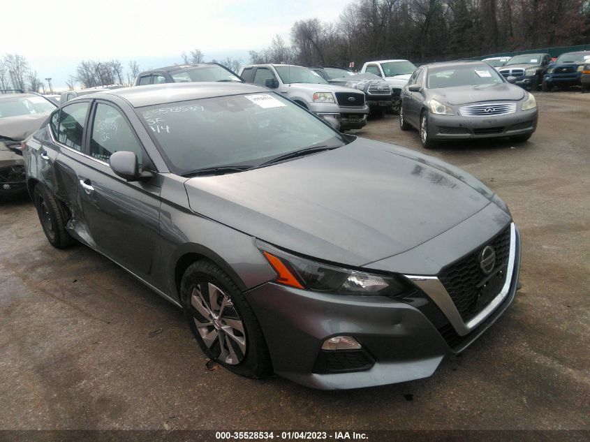 2022 NISSAN ALTIMA 2.5 S VIN: 1N4BL4BV0NN348056