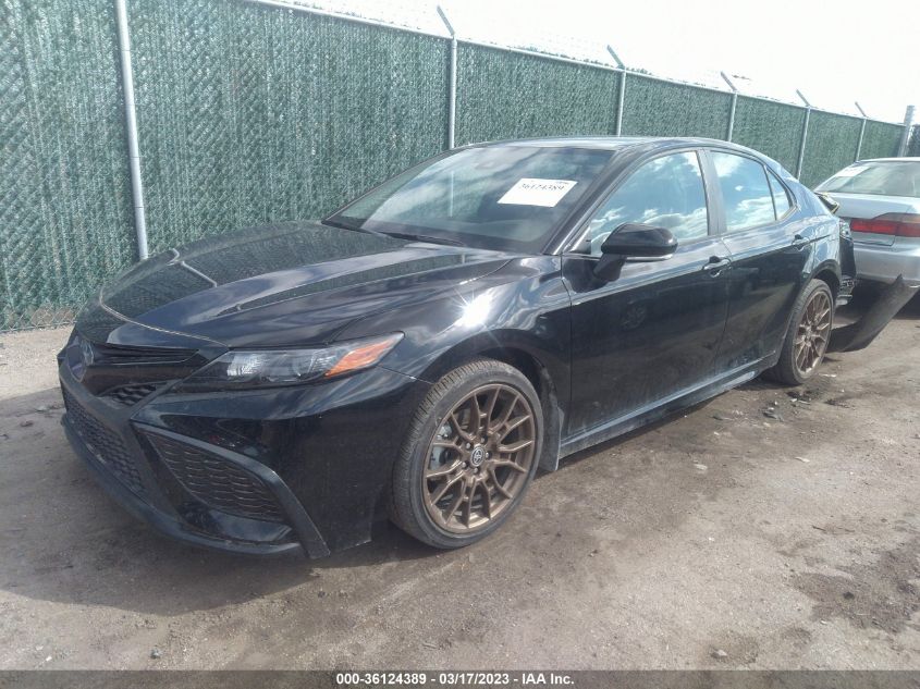 2023 TOYOTA CAMRY HYBRID SE VIN: 4T1G31AK9PU046369