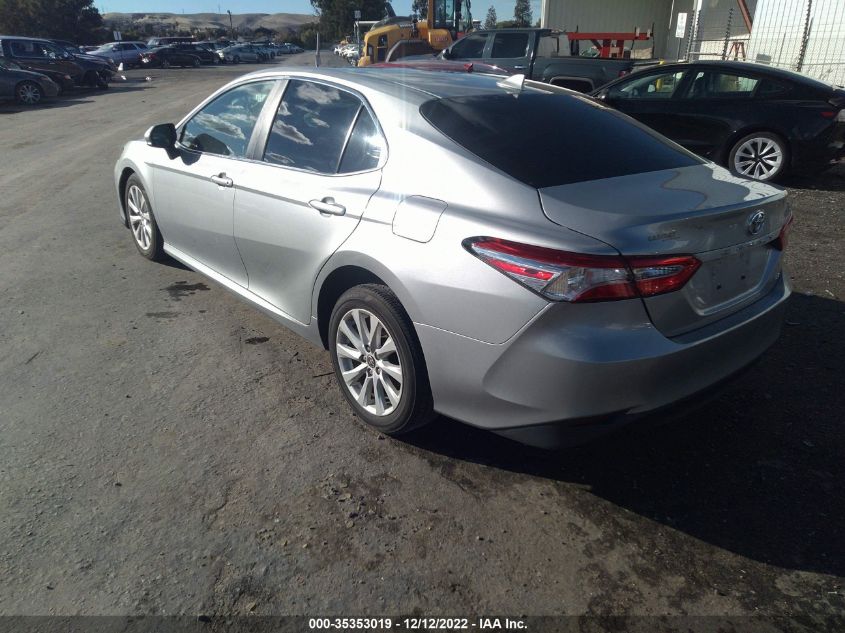 2020 TOYOTA CAMRY LE VIN: 4T1C11AK4LU369985