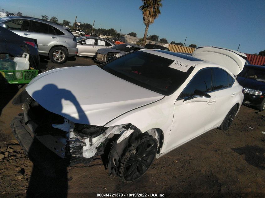 2021 LEXUS ES ES 350 F SPORT VIN: 58AGZ1B14MU109970