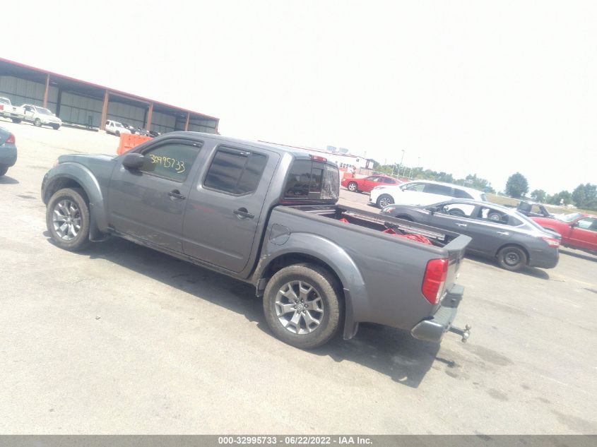 2020 NISSAN FRONTIER SV VIN: 1N6ED0EB3LN717517