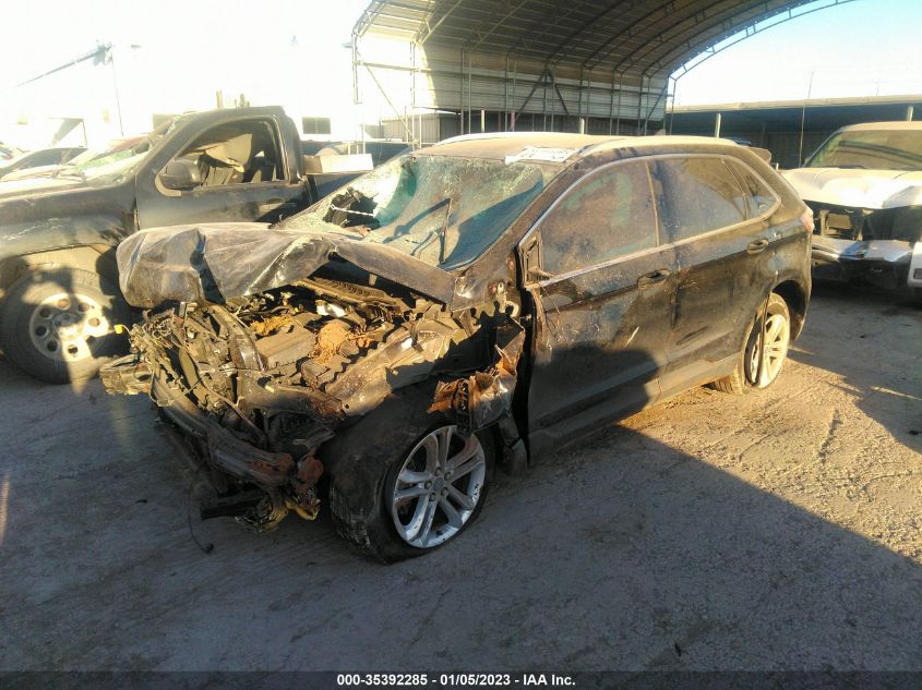 2020 FORD EDGE SEL/ST LINE VIN: 2FMPK4J95LBB54442