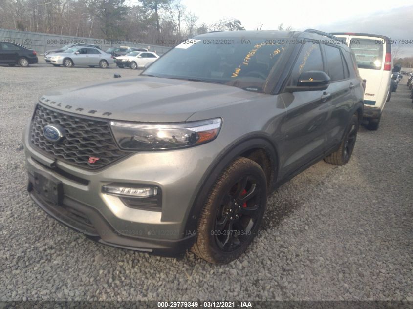 2020 FORD EXPLORER ST VIN: 1FM5K8GC5LGC12057