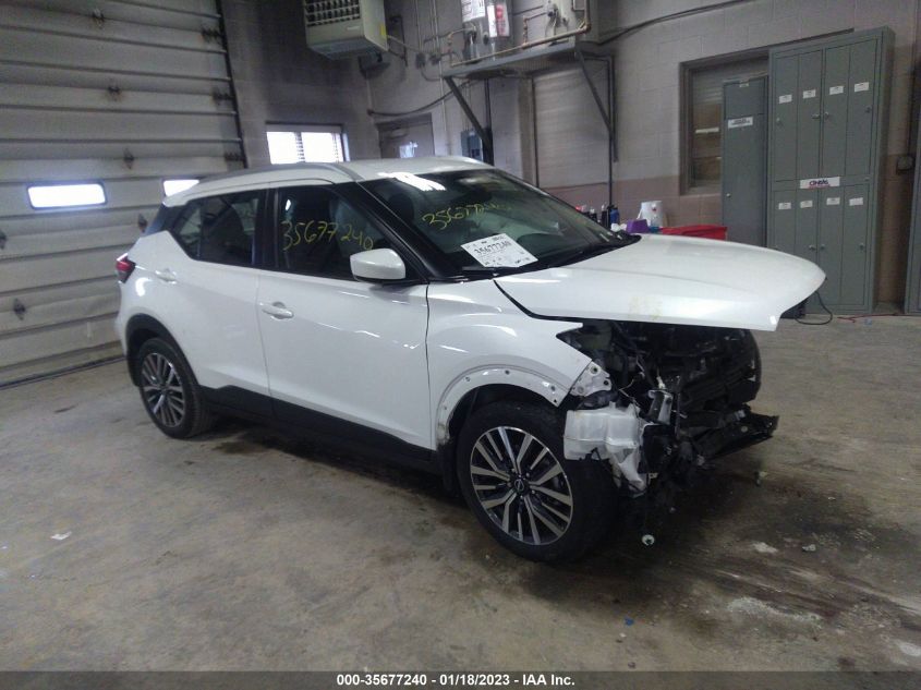 2022 NISSAN KICKS SV VIN: 3N1CP5CV3NL497295