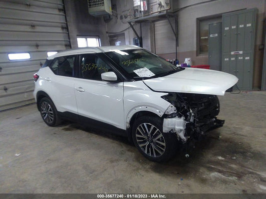 2022 NISSAN KICKS SV VIN: 3N1CP5CV3NL497295