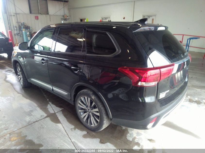 2020 MITSUBISHI OUTLANDER SE/SEL/LE/SP VIN: JA4AD3A31LZ007827