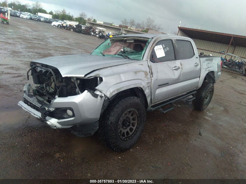 2021 TOYOTA TACOMA 2WD SR/SR5 VIN: 3TYAX5GN8MT018316
