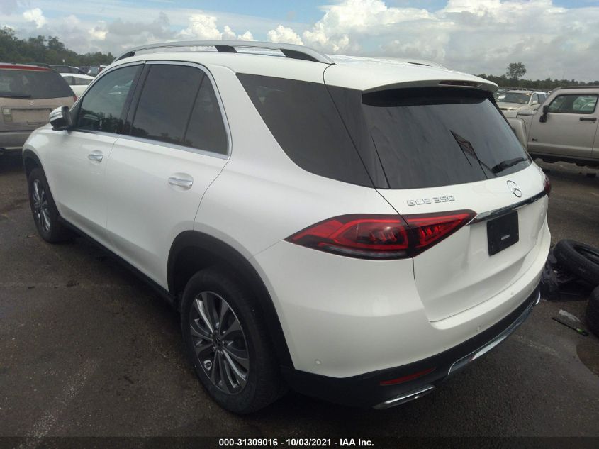 2021 MERCEDES-BENZ GLE GLE 350 VIN: 4JGFB4KBXMA491392
