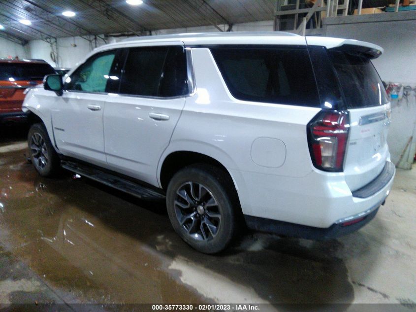 2021 CHEVROLET TAHOE LT VIN: 1GNSKNKD0MR125654