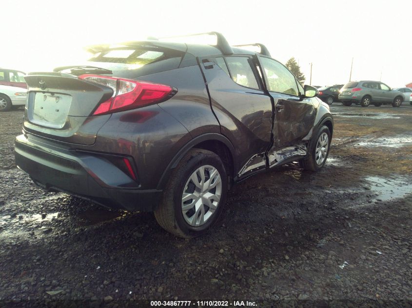 2021 TOYOTA C-HR LE/XLE/LIMITED/NIGHTSHADE VIN: JTNKHMBX7M1118304
