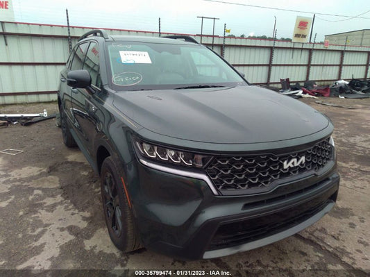 2022 KIA SORENTO X-LINE S VIN: 5XYRLDLC5NG141773
