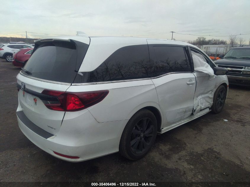 2023 HONDA ODYSSEY SPORT VIN: 5FNRL6H78PB001802