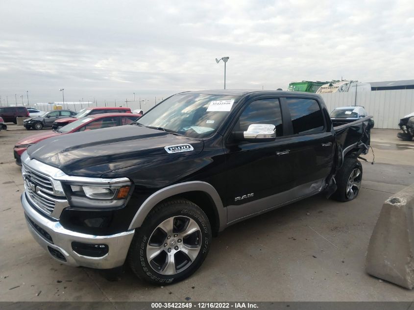 2021 RAM 1500 LARAMIE VIN: 1C6SRFJT1MN793948