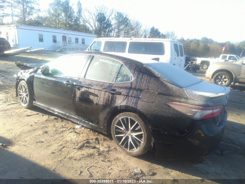 2021 TOYOTA CAMRY SE VIN: 4T1T11AK9MU600980