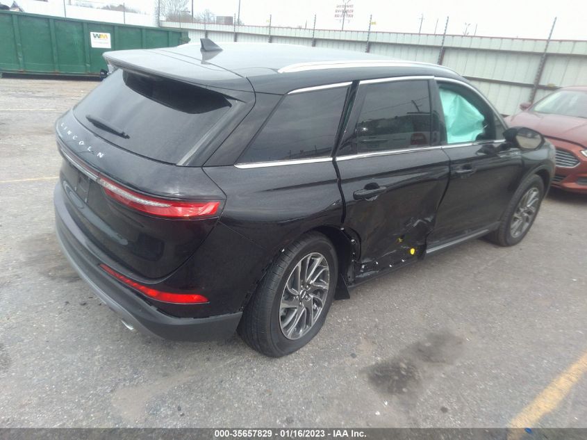 2022 LINCOLN CORSAIR STANDARD VIN: 5LMCJ1C98NUL37275