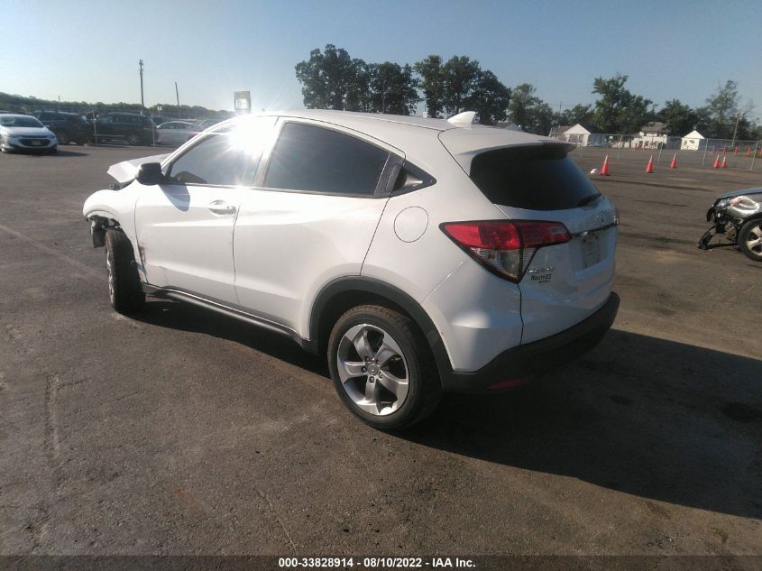 2021 HONDA HR-V LX VIN: 3CZRU6H34MM754352