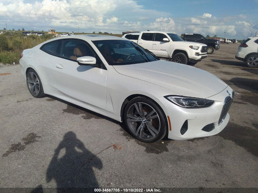 2022 BMW 4 SERIES 430I VIN: WBA53AP08NCJ61708