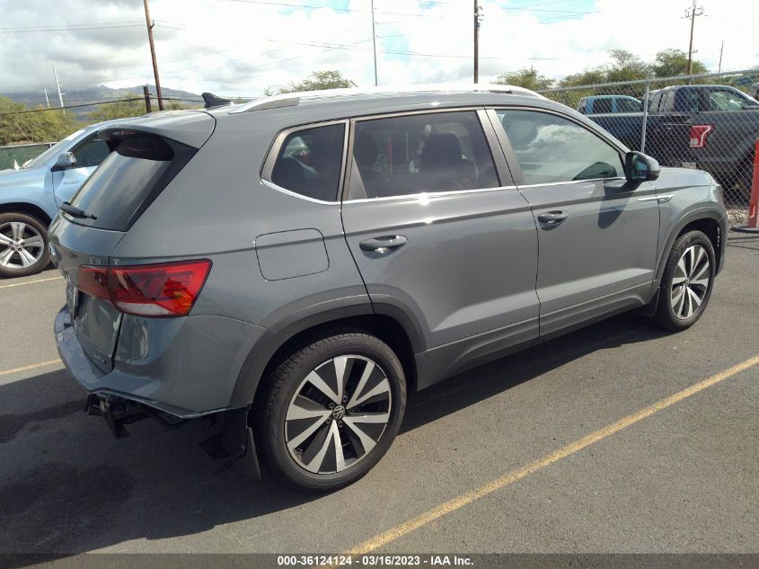 2023 VOLKSWAGEN TAOS SE VIN: 3VVNX7B23PM308118