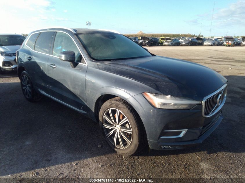 2021 VOLVO XC60 INSCRIPTION VIN: YV4102DL1M1829905