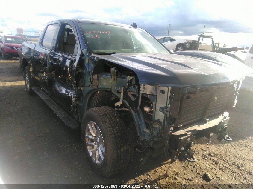 2020 CHEVROLET SILVERADO 1500 RST VIN: 3GCPWDED9LG399460