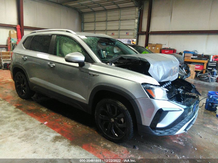 2022 VOLKSWAGEN TAOS SE VIN: 3VVLX7B29NM039630