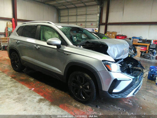 2022 VOLKSWAGEN TAOS SE VIN: 3VVLX7B29NM039630