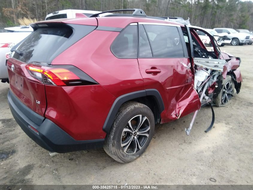 2021 TOYOTA RAV4 LE VIN: 2T3K1RFV1MW139827