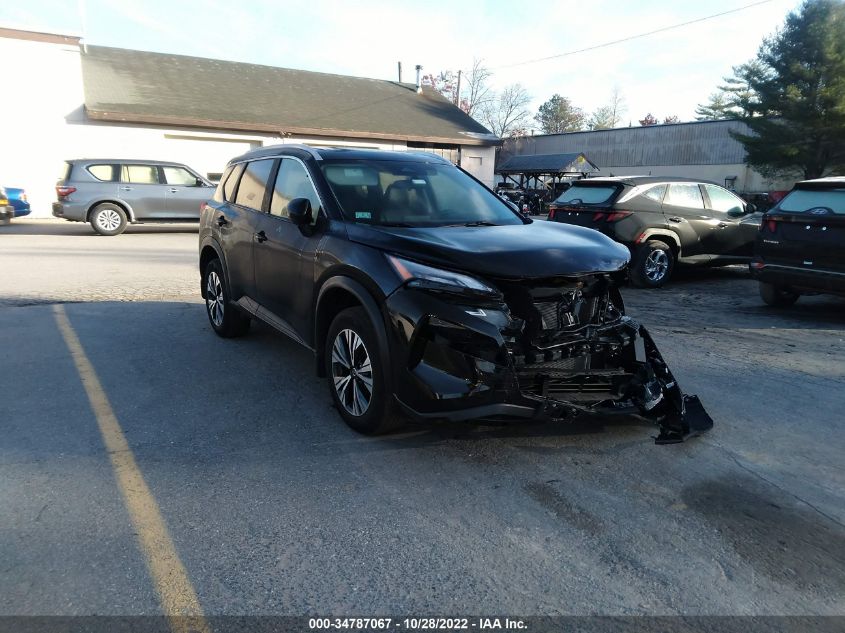 2021 NISSAN ROGUE SV VIN: 5N1AT3BB1MC694693