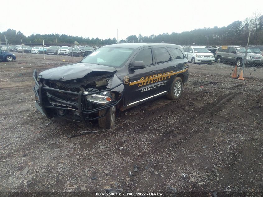 2020 DODGE DURANGO PURSUIT VIN: 1C4RDJFG9LC286746