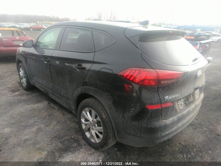 2021 HYUNDAI TUCSON SE VIN: KM8J23A4XMU404094