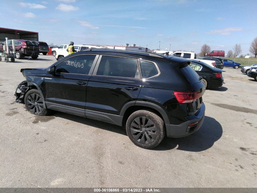 2022 VOLKSWAGEN TAOS S VIN: 3VVCX7B27NM074392
