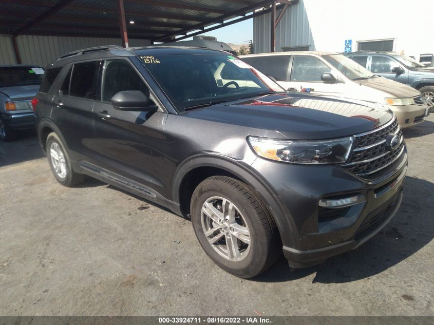 2020 FORD EXPLORER XLT VIN: 1FMSK7DH9LGB94160