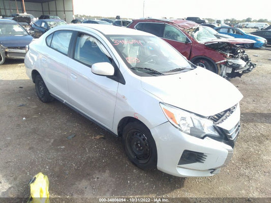 2021 MITSUBISHI MIRAGE G4 ES/LE/CARBONITE EDITION VIN: ML32FUFJ5MHF07262