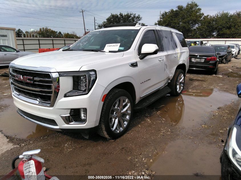 2021 GMC YUKON SLT VIN: 1GKS1BKD6MR201599