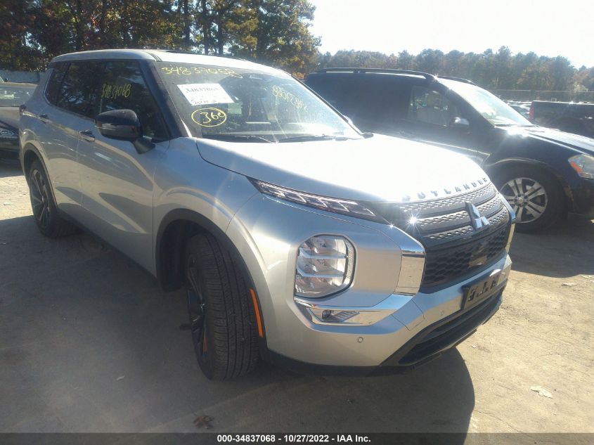 2022 MITSUBISHI OUTLANDER SE VIN: JA4J3UA89NZ076854