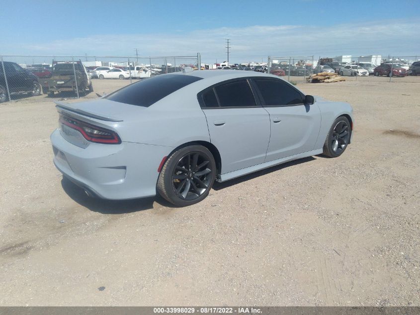 2021 DODGE CHARGER GT VIN: 2C3CDXHG6MH561143