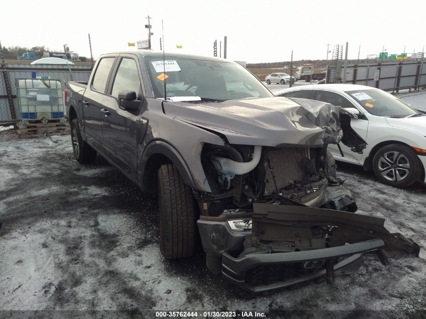 2022 FORD F-150 XL/XLT/LARIAT VIN: 1FTEW1CPXNKD96727