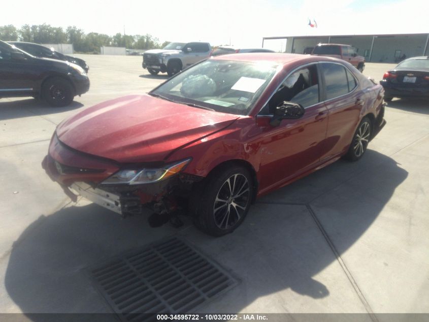 2020 TOYOTA CAMRY SE VIN: 4T1G11AK3LU392157