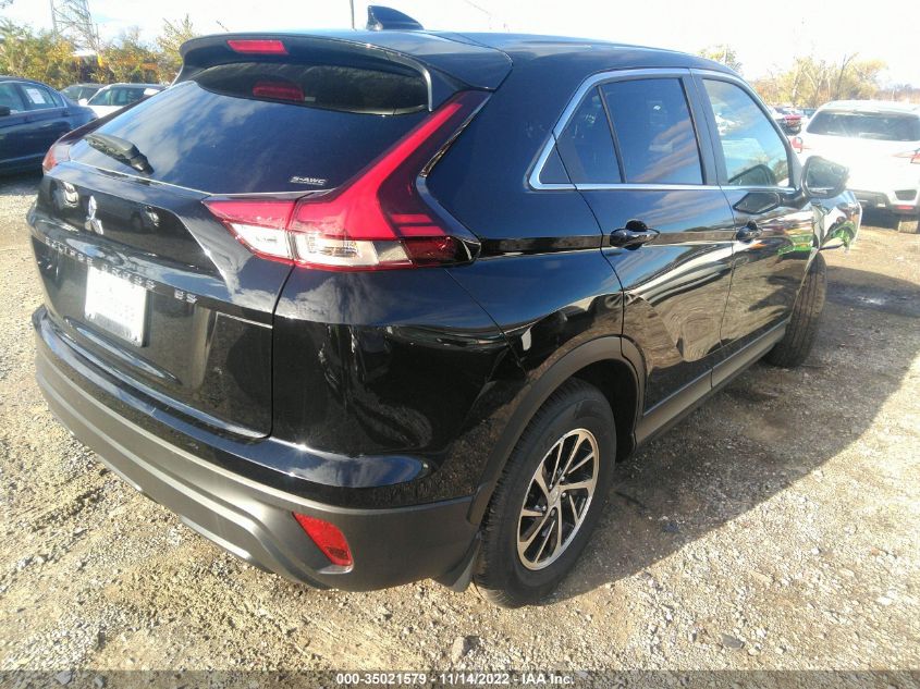 2023 MITSUBISHI ECLIPSE CROSS ES VIN: JA4ATUAA2PZ002536