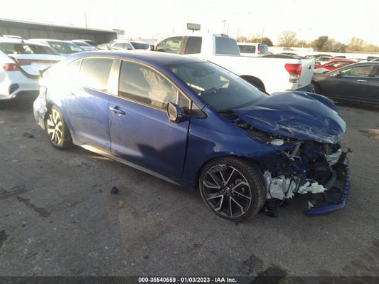 2022 TOYOTA COROLLA SE/SE NIGHTSHADE/APEX SE VIN: JTDS4MCE4NJ088869