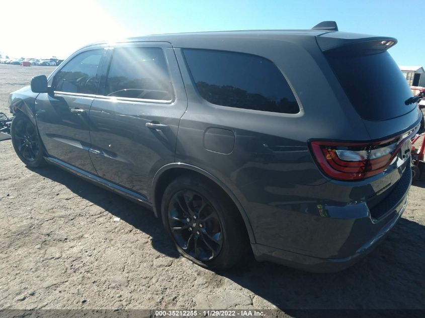 2021 DODGE DURANGO GT VIN: 1C4RDHDG1MC544271