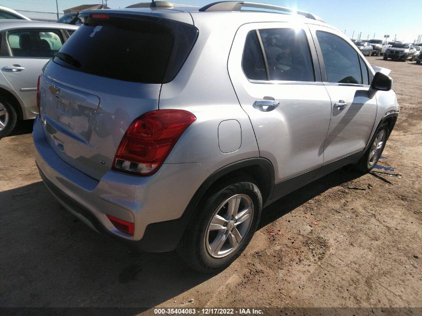 2020 CHEVROLET TRAX LT VIN: KL7CJLSB2LB012893
