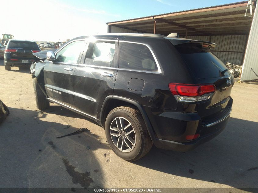 2021 JEEP GRAND CHEROKEE LIMITED VIN: 1C4RJEBG3MC678905