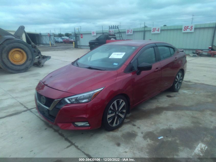 2020 NISSAN VERSA SR VIN: 3N1CN8FV2LL863523