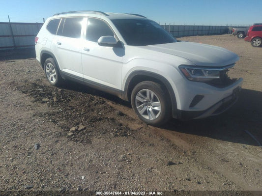 2021 VOLKSWAGEN ATLAS 2.0T S VIN: 1V2AP2CAXMC569277