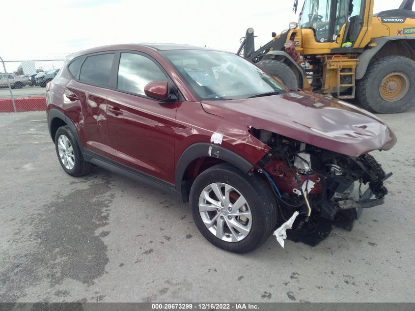 2020 HYUNDAI TUCSON SE VIN: KM8J2CA45LU162216