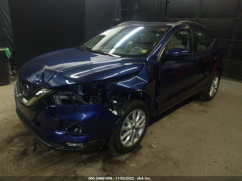 2022 NISSAN ROGUE SPORT SV VIN: JN1BJ1BW7NW476296