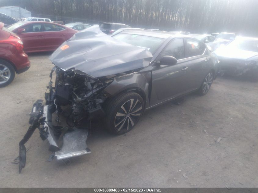 2022 NISSAN ALTIMA 2.5 SR VIN: 1N4BL4CV2NN316045