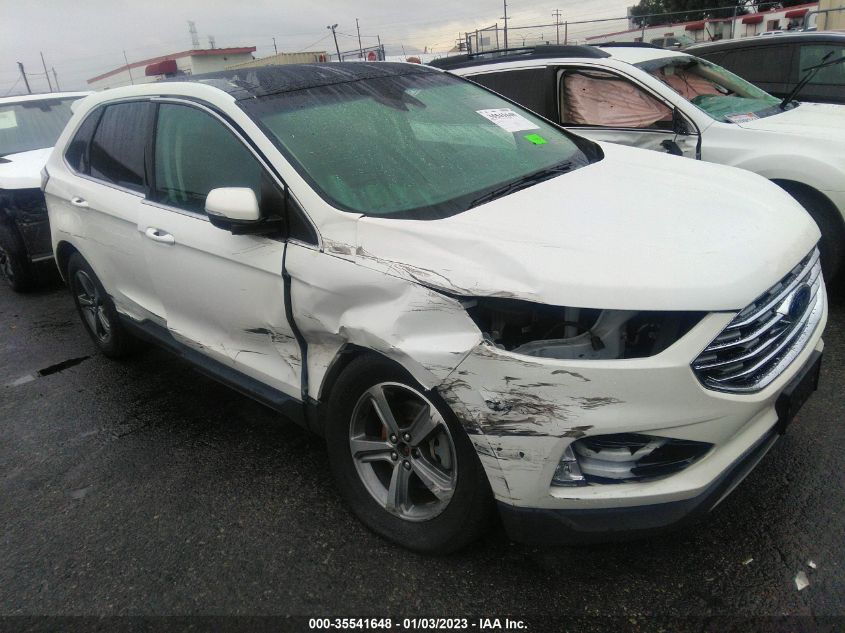 2020 FORD EDGE SEL/ST LINE VIN: 2FMPK3J96LBB16616